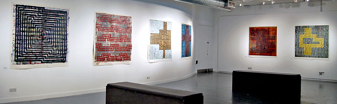 Installation Photo of William Dick exhibition at Lighthouse Gallery, Poole, 2007