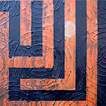 
                  <ul>
                    <li>Breamore I, 2006, Detail</li>
                    <li>2019</li>
                    <li>Mixed Media/ Wax on Canvas,</li>
                    <li>250 x 250cm</li>
                  </ul>