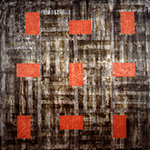 
              <ul>
                <li>Saskre, 2001,</li>
                <li>Mixed Media/Wax on Canvas,</li>
                <li>170 x 170cm</li>
              </ul>
