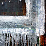 
                <ul>
                  <li>Sype III, 2010, Detail</li>
                  <li>Mixed Media/ Wax on Canvas,</li>
                  <li>250 x 250cm</li>
                </ul>