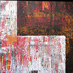 
                <ul>
                  <li>Sype IV, 2010, Detail,</li>
                  <li>Mixed Media/ Wax on Canvas,</li>
                  <li>250 x 250cm</li>
                </ul>