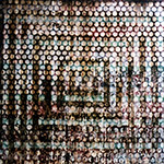 
                  <ul>
                    <li>Kenspeckle, 2005,</li>
                    <li>Mixed Media on Paper,</li>
                    <li>150 x 150cm</li>
                  </ul>